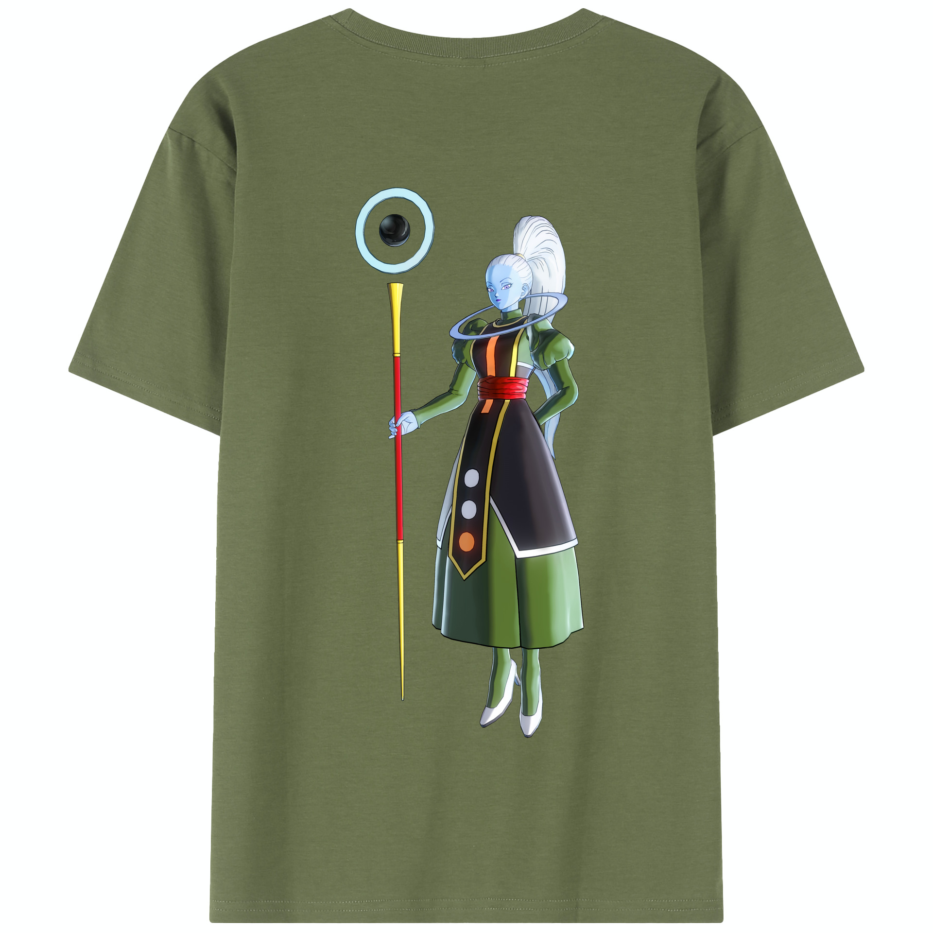 （画像用） ドラゴンボール DRAGON BALL 綿100％半袖Tシャツ（背面プリント）